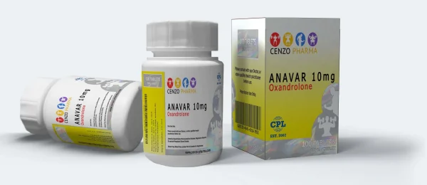 Anavar 10mg Cenzo Pharma