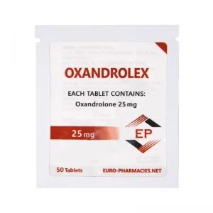 Oxandrolex 25 (Anavar) – 25mg/tab